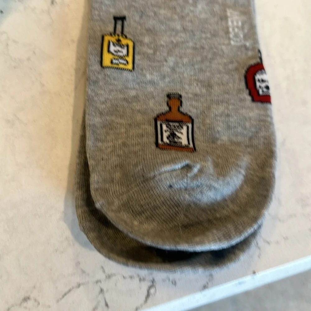 J Crew 3 pack Party drinks socks​